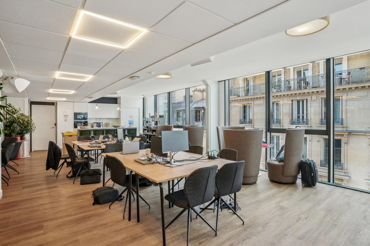 Bureau Paris 924m² Location bureau Paris OLBUR2422191 7
